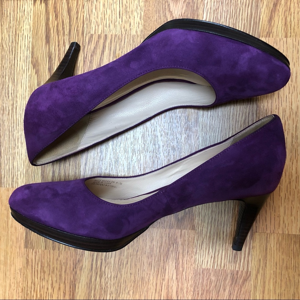 Purple Cole Haan Pumps size 8.5